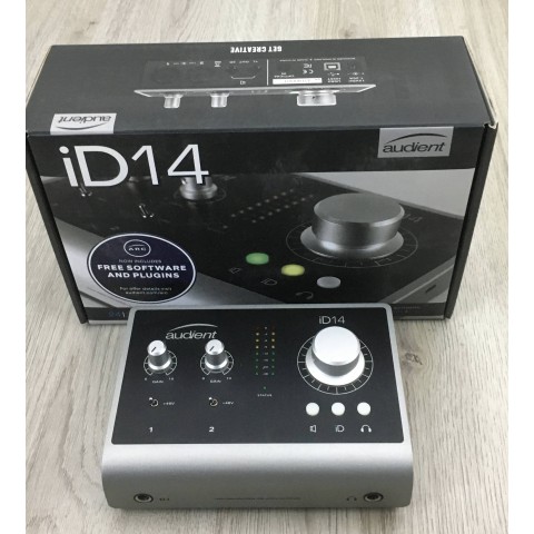 Audient Id14 scheda audio usb