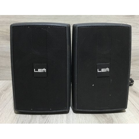 Lem SPN6A coppia casse amplificate