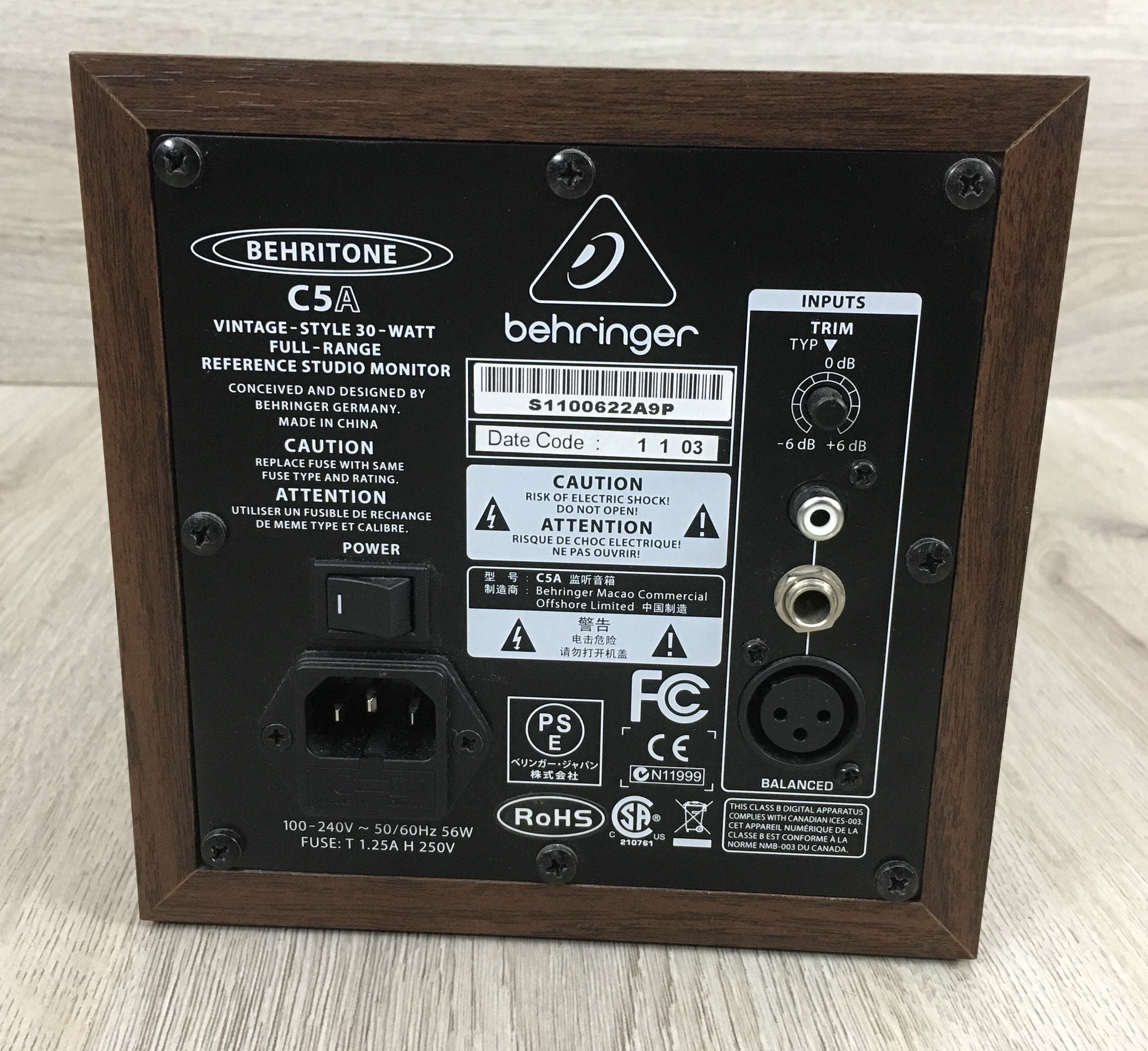 スタジオモニター　ベリンガーBEHRITONE C5A 30W 71zYdZ4naJL._AC_SY200_QL15_.jpg