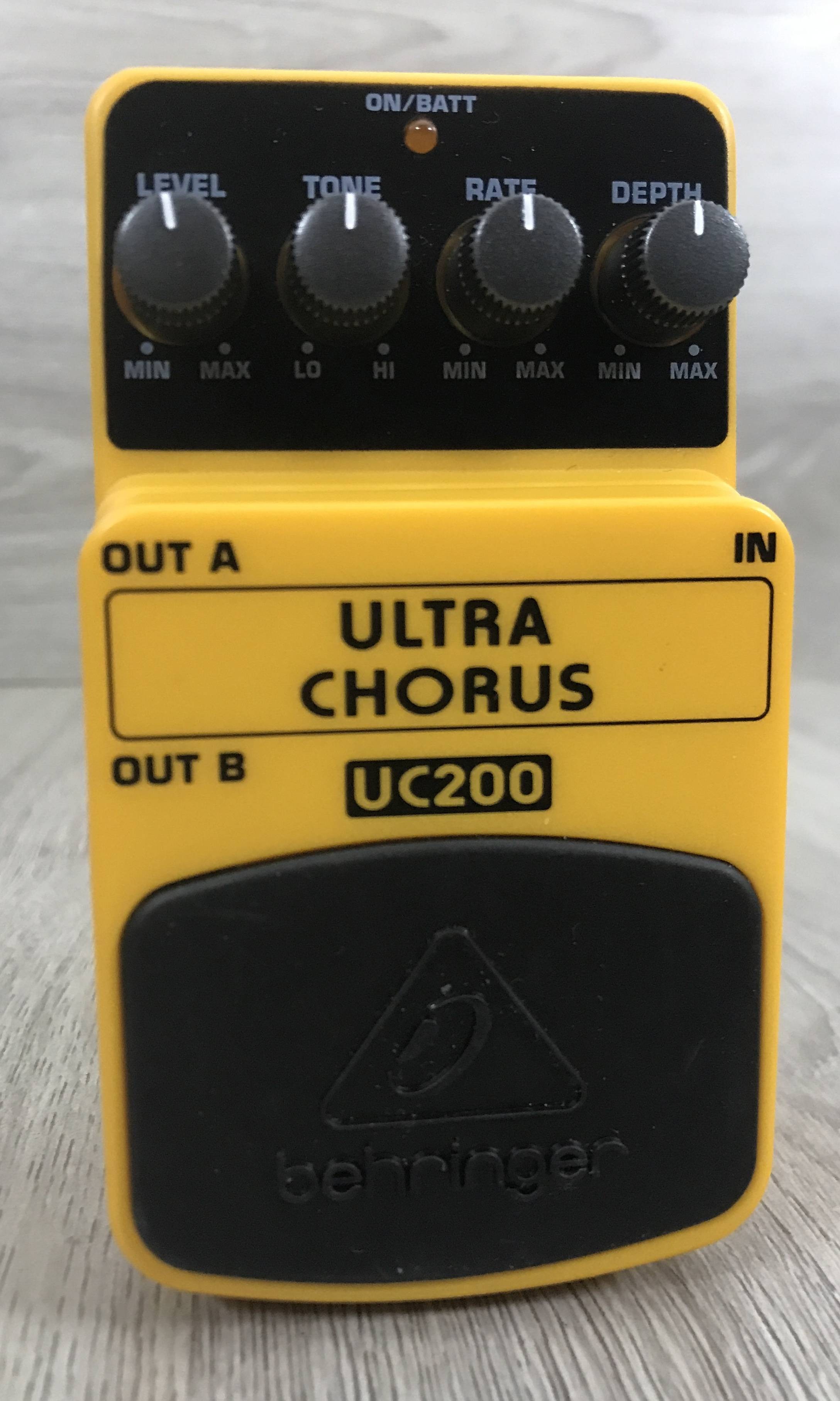 Behringer UC200 Ultra Chorus Effetti Behringer
