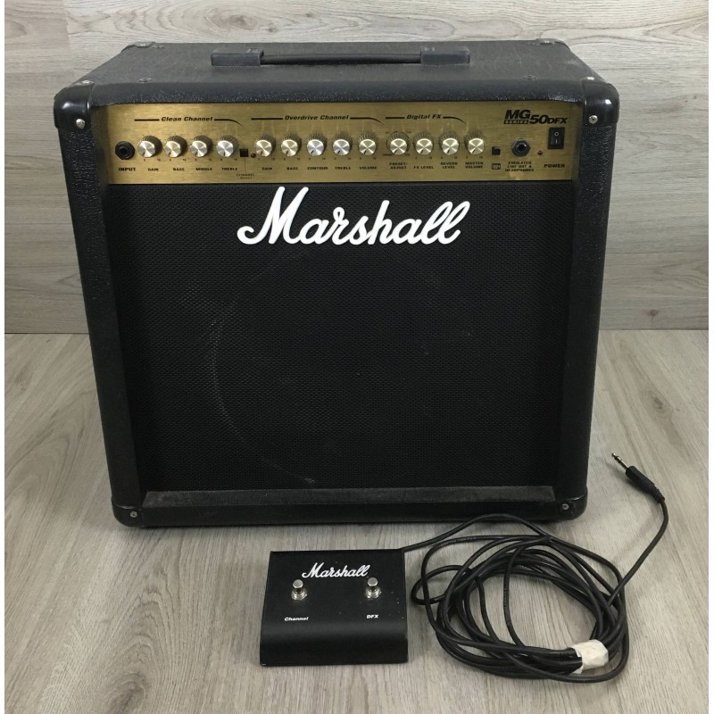 Amplificatore chitarra Marshall MG50 DFX