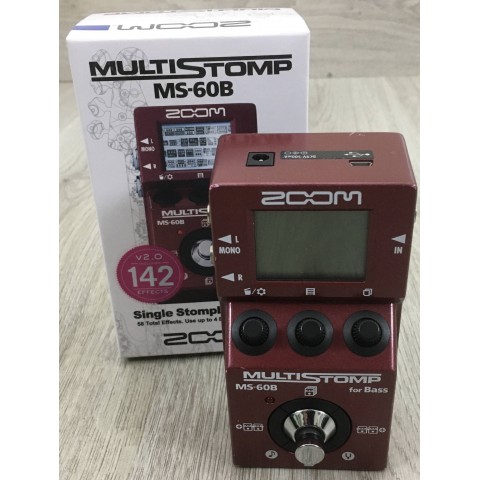 Zoom MS60B V2 Multistomp