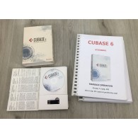 Steinberg Cubase 6 + elicenser + manuali
