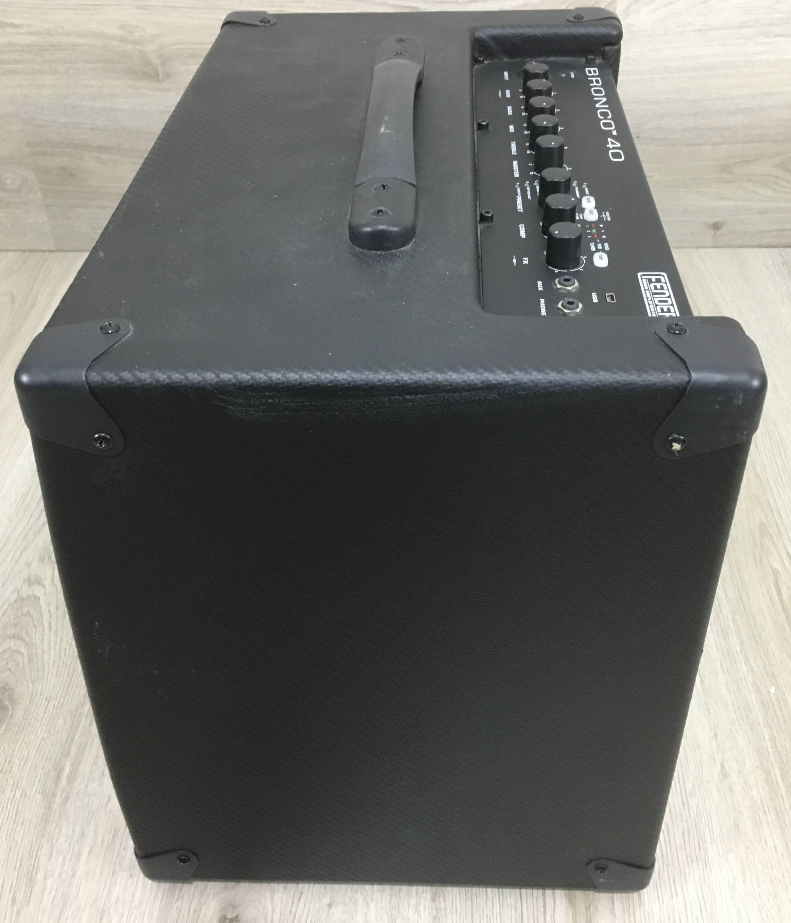 Fender Bronco 40 Amplificatori Fender