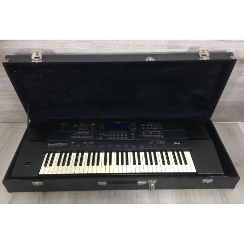 Roland G-600 con custodia rigida