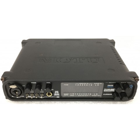 Motu Ultralite 10 X 14 Firewire