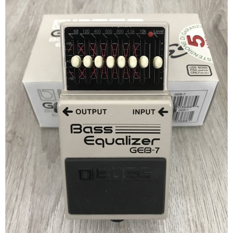 Boss GEB-7 Bass Equalizer