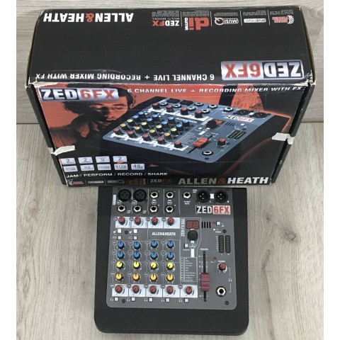 Allen & Heath Zed 6 FX