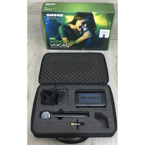 Shure BLX24E Beta 58