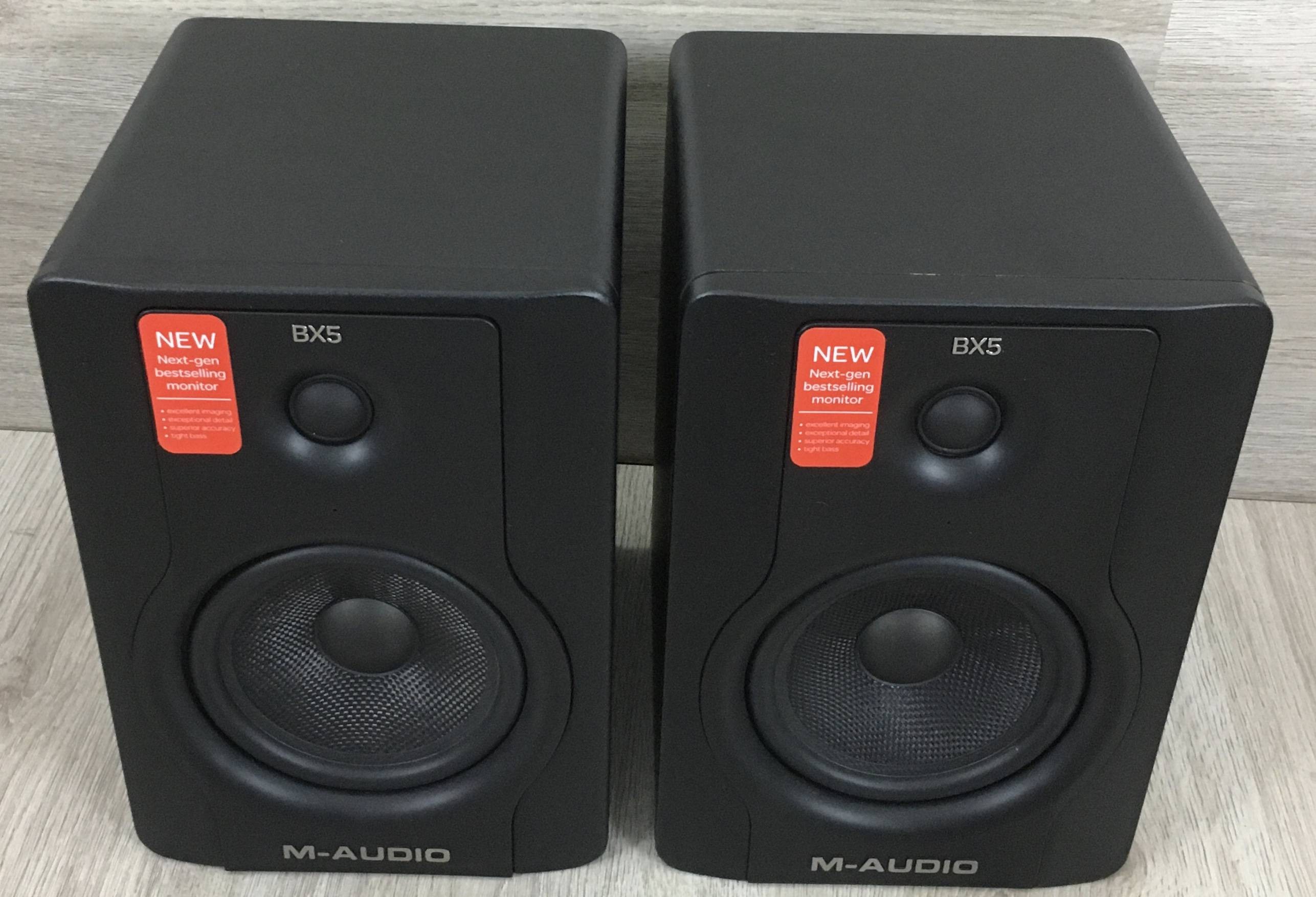 M−AUDIO BX5 モニタースピーカー M-AUDIO BX5D2モニタースピーカー