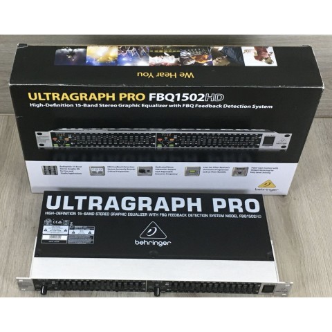 Behringer FBQ1502HD Ultragraph Pro 