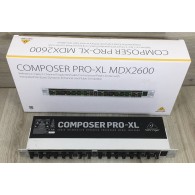  Behringer MDX 2600 Composer Pro XL V2