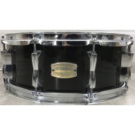 Yamaha Stage Custom All Birch Raven Black  Rullante 14 X 5,5