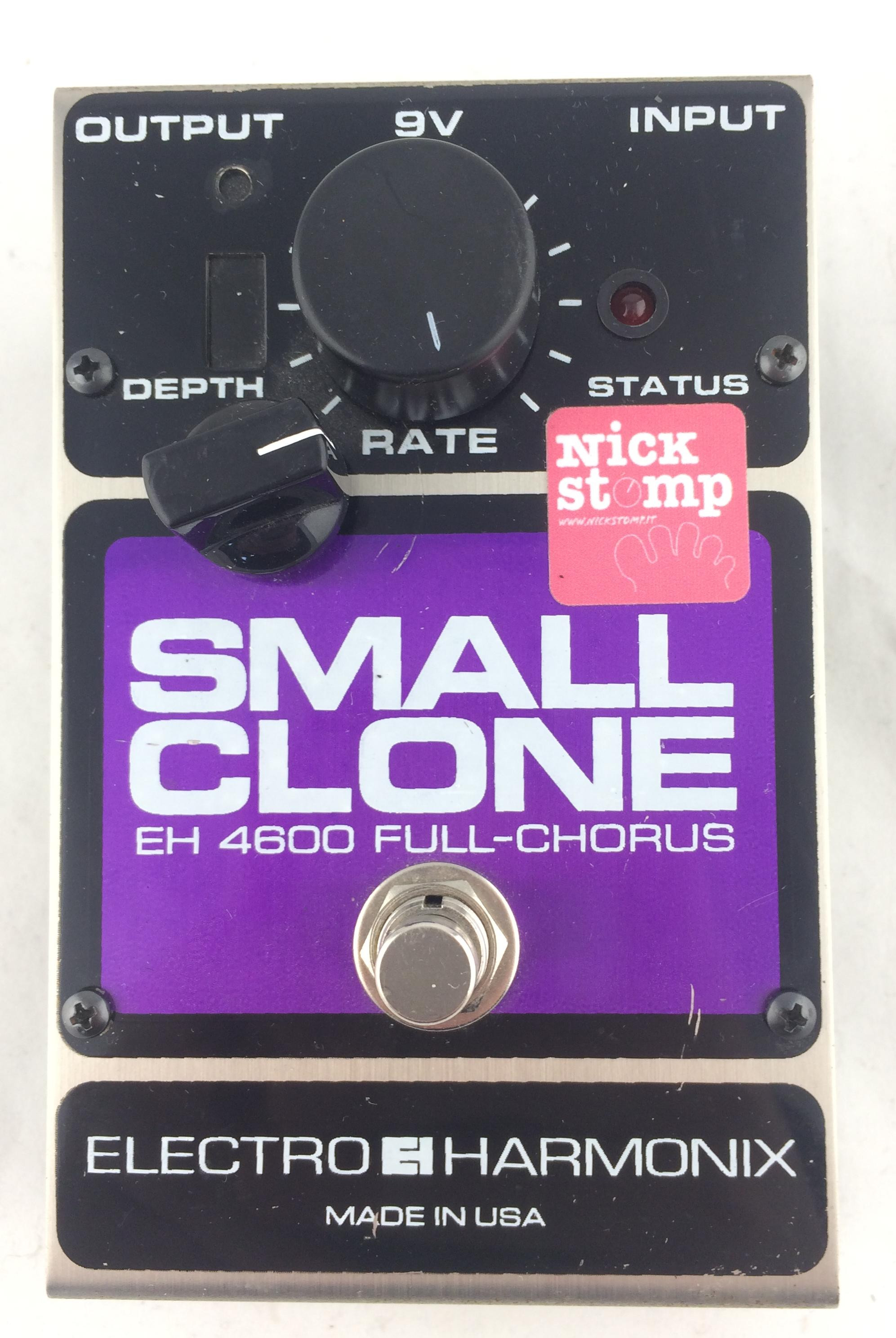 おじさんELECTRO HARMONIX SMALL CLONE Electro Harmonix Small Clone | Gino Guitars