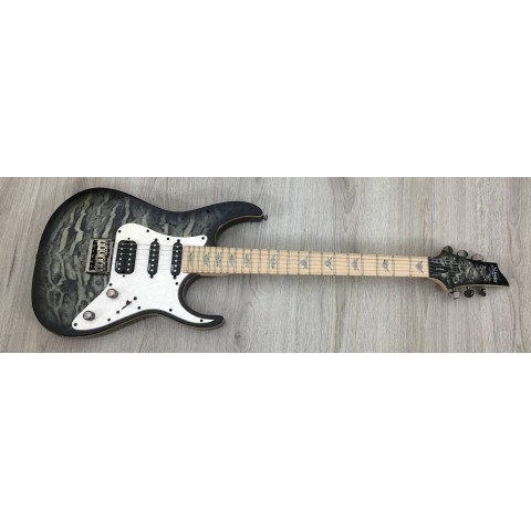 Schecter Banshee Extreme Charcoal Burst