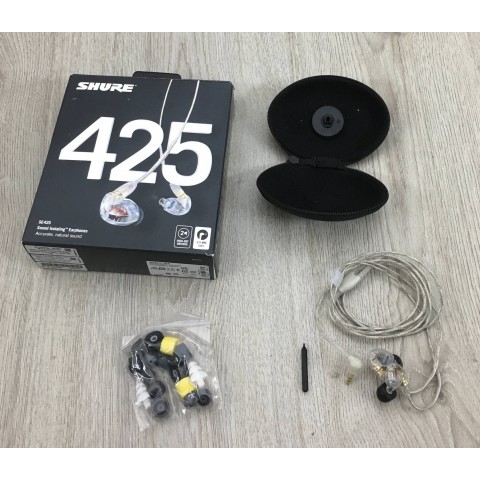 Shure SE425 CL In Ear Monitor