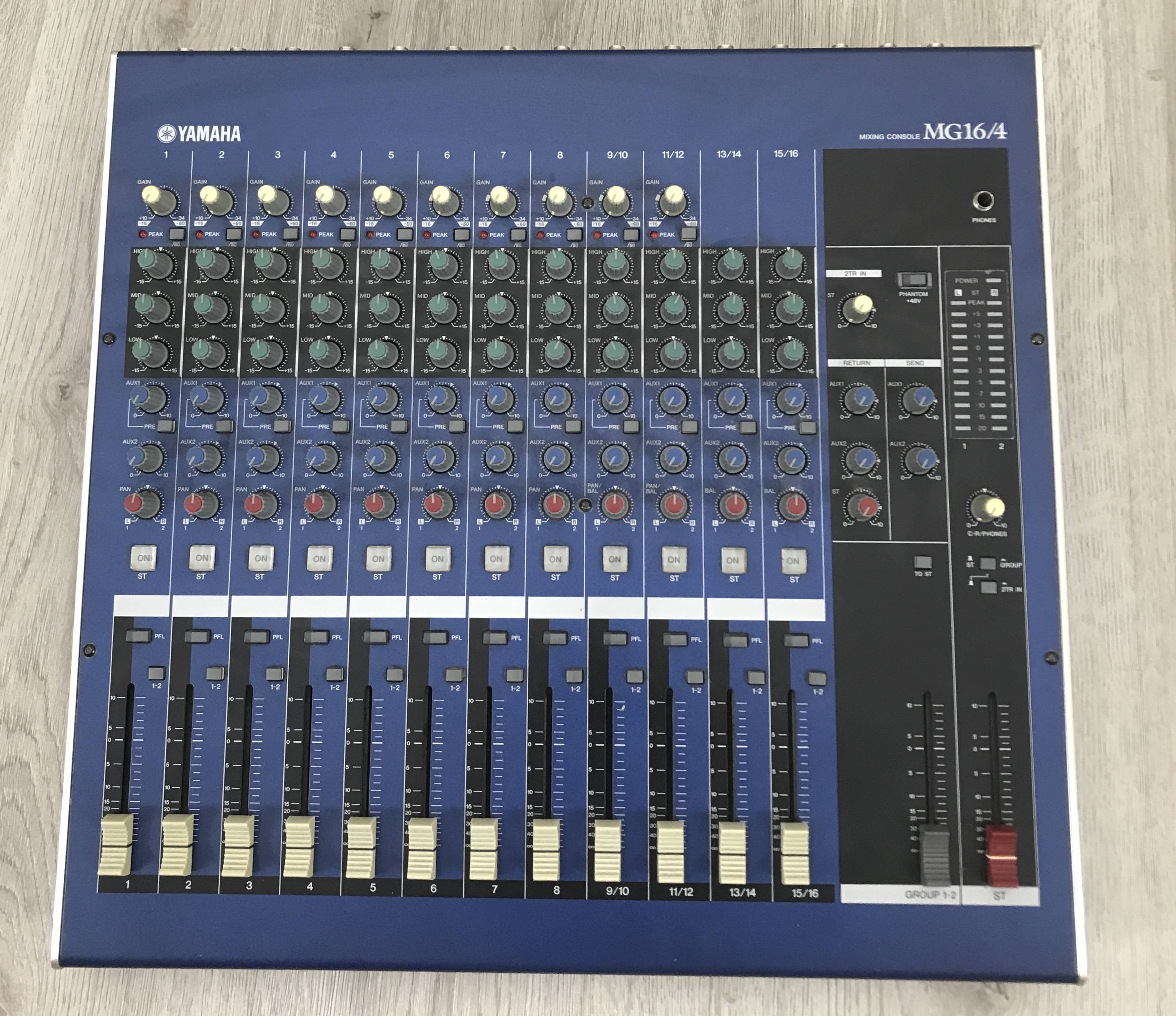 Yamaha MG16/4 | Mixer Yamaha