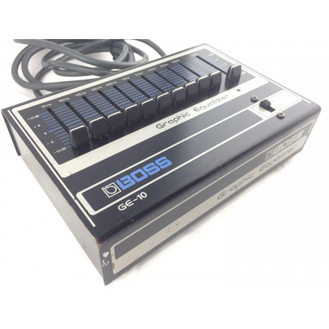 Boss GE-10 Graphic Equalizer Made in Japan Vintage