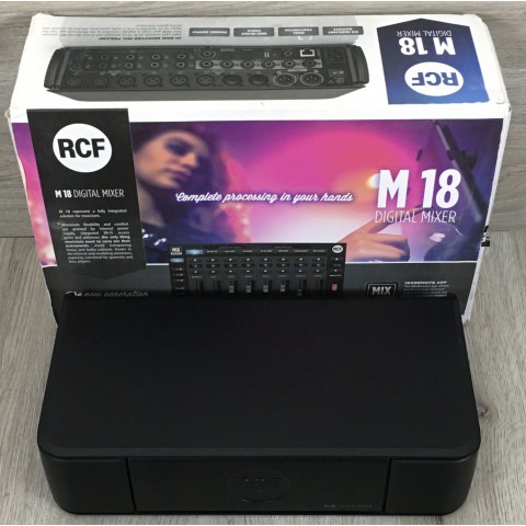 RCF M18 Mixer Wi Fi
