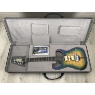 ibanez RG6PFGMLTD Geyser Blue Burst