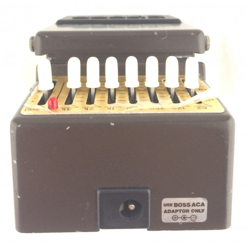 BOSS GE-7B 1991年 日本製 Bass Equalizer 動品 BOSS GE-7B 1991年 日本製 Bass Equalizer 動品