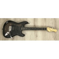 Harley Benton ST-70 Deluxe Black Paisley