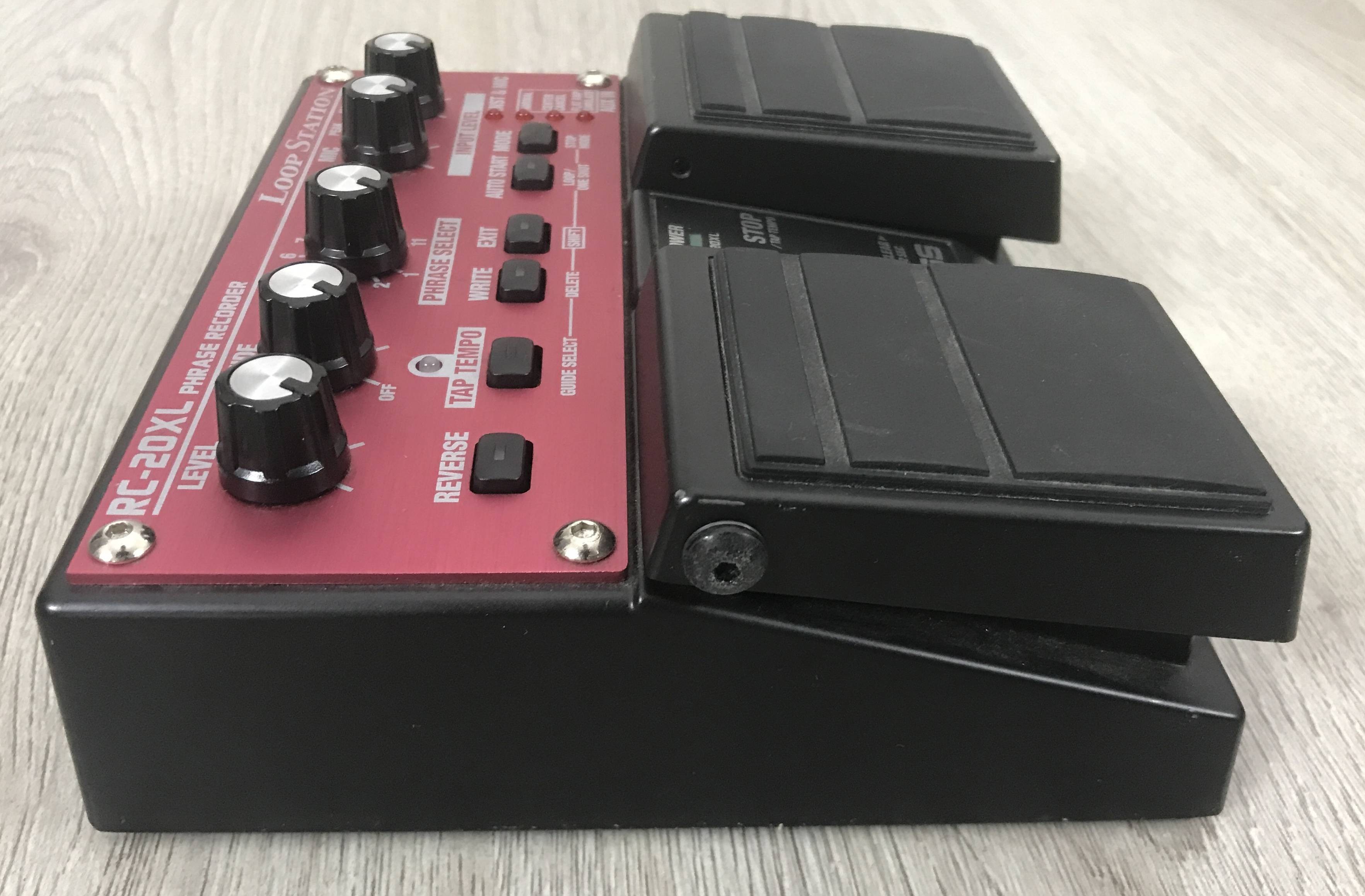 Boss RC20-XL Loopstation | Effetti Boss