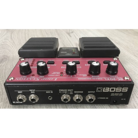 Boss RC20-XL Loopstation | Effetti Boss