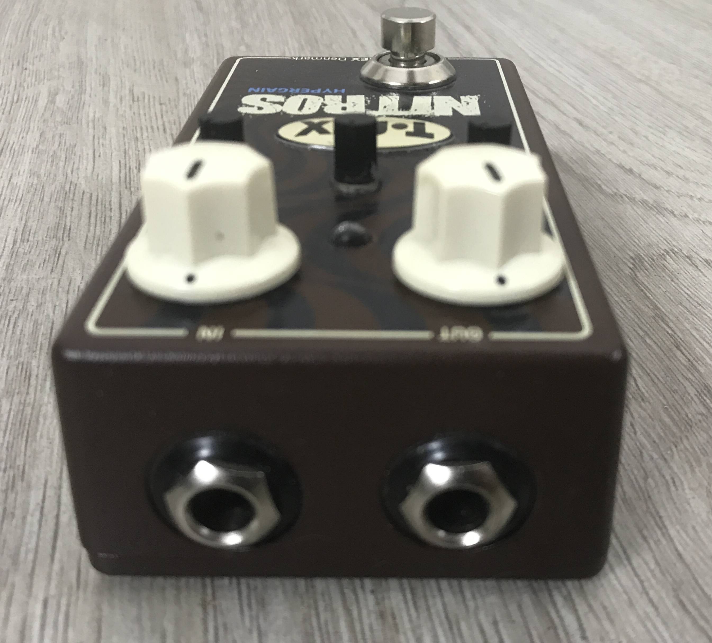 T-REX / NITROS Hypergain Distortion レビュー - △▽エフェクターレビューとメモ△▽
