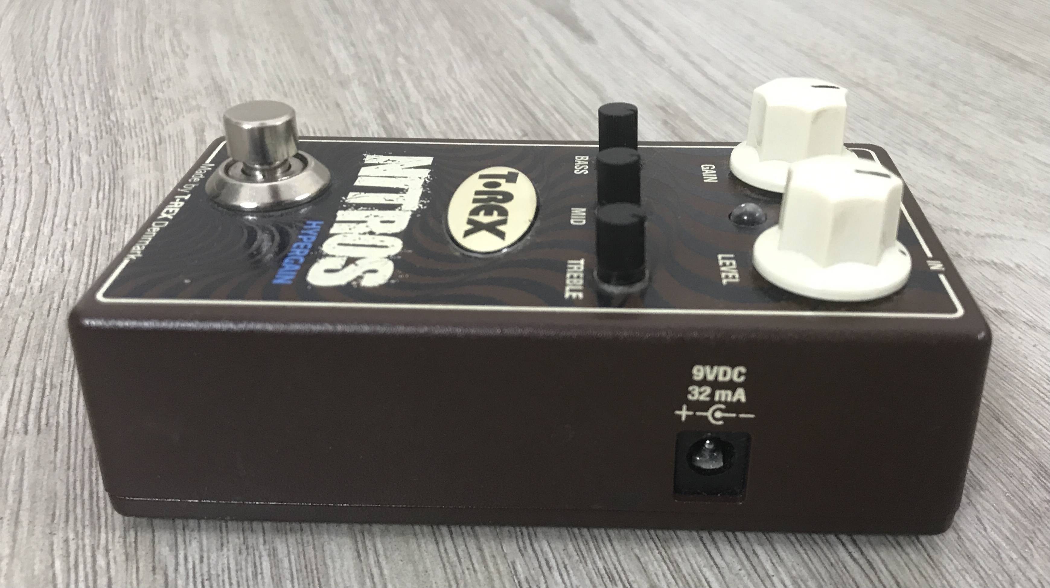 T-REX エフェクター ギター用 ハイパーゲイン・ディストーション NITROS