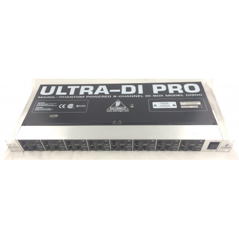 Behringer Ultra DI Pro