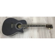 Gear4Music RB120BK Roundback