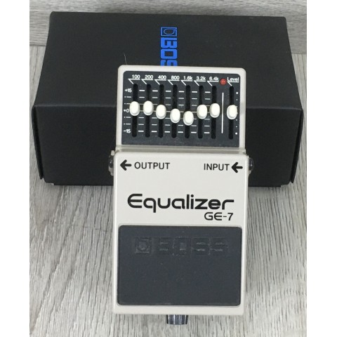Boss GE-7 Graphic Equalizer