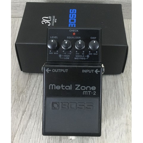 Boss MT-2 Metal Zone 30th anniversary