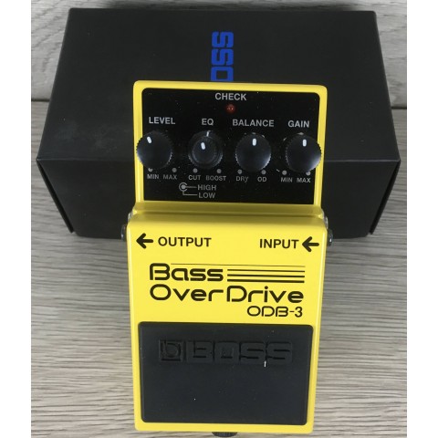 Boss ODB-3 Bass Overdrive