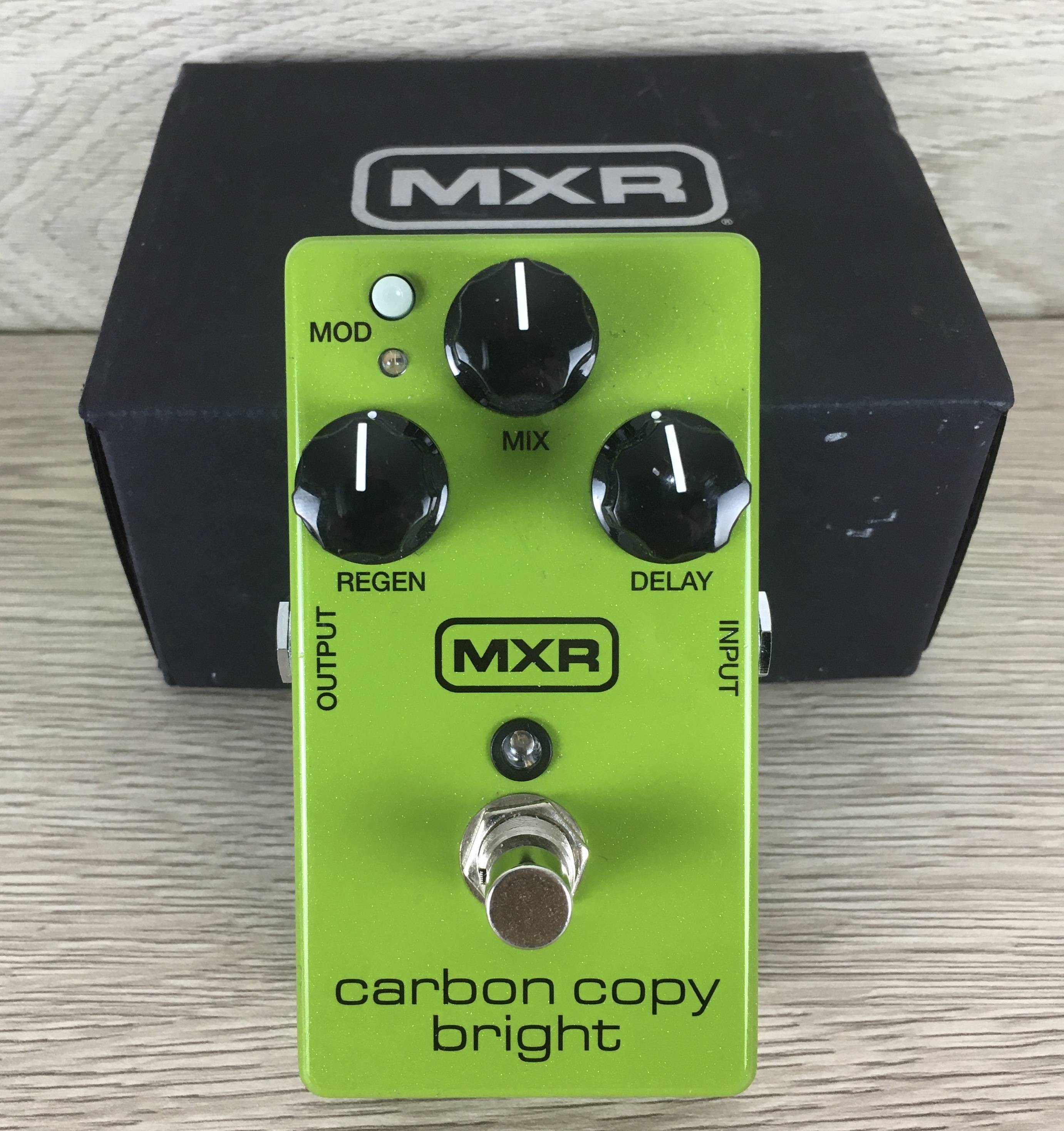 ギター MXR M269 Carbon Copy Bright MXR M269SE Carbon Copy Bright Analog Delay Pedal | Sweetwater