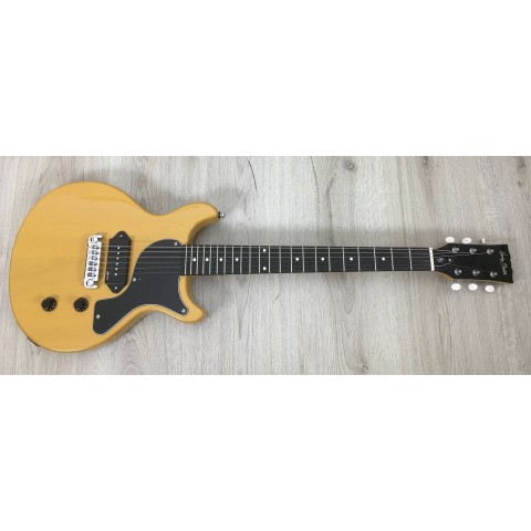 Harley Benton DC-Junior FAT TV Yellow