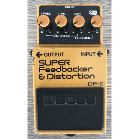 Boss DF-2 Super Feedbacker & Distortion made in Japan