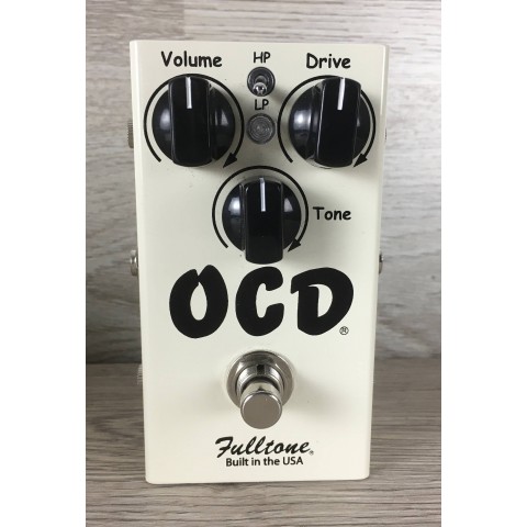Fulltone OCD Ossessive Compulsive Drive 1.2