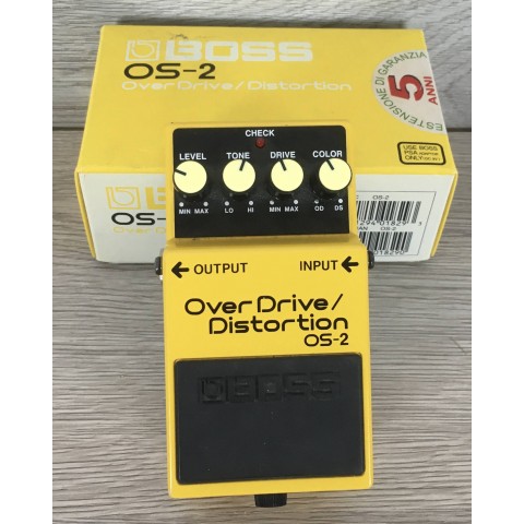 Boss OS-2 Overdrive Distortion