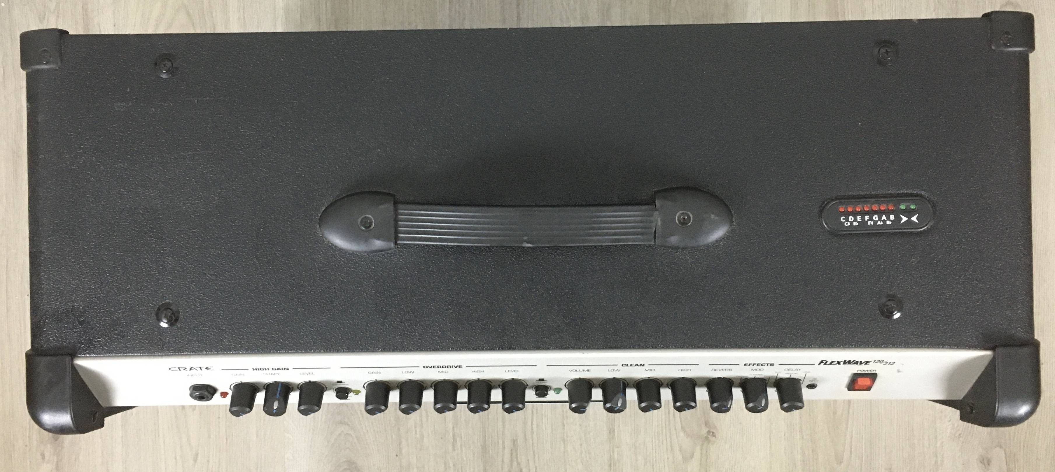 Amplificatore chitarra Crate Flex Wave 120 212