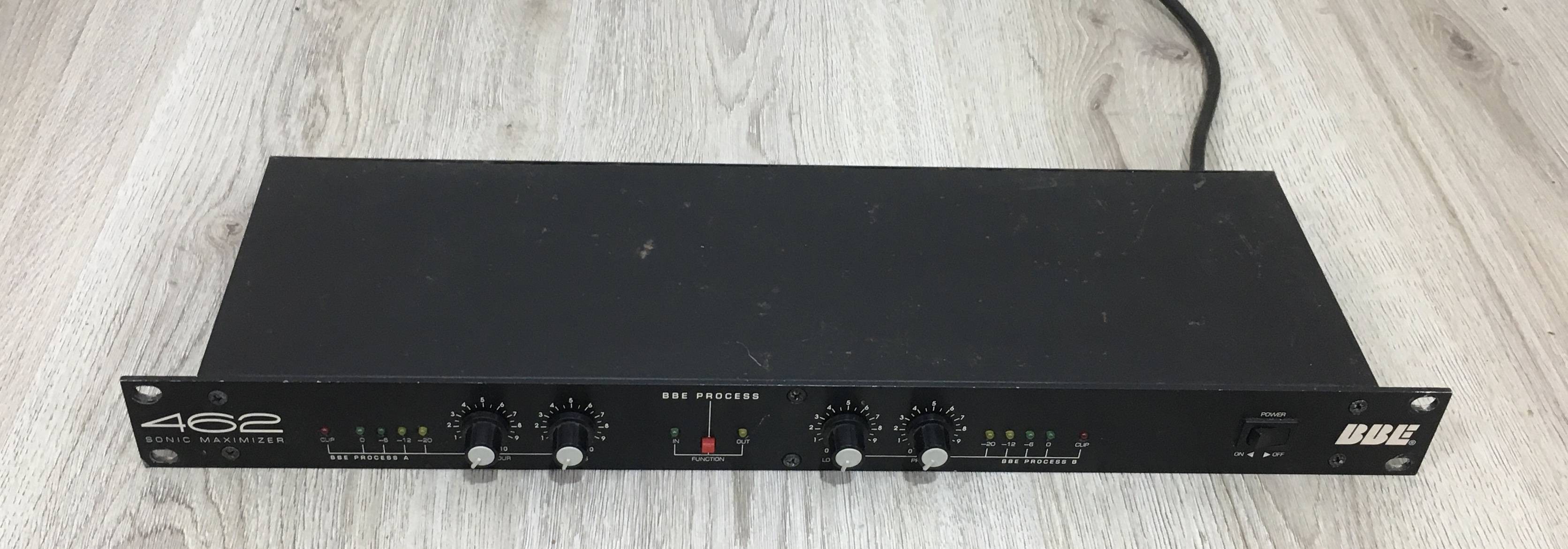 BBE 462 Sonic Maximizer | Effetti e Processori BBE