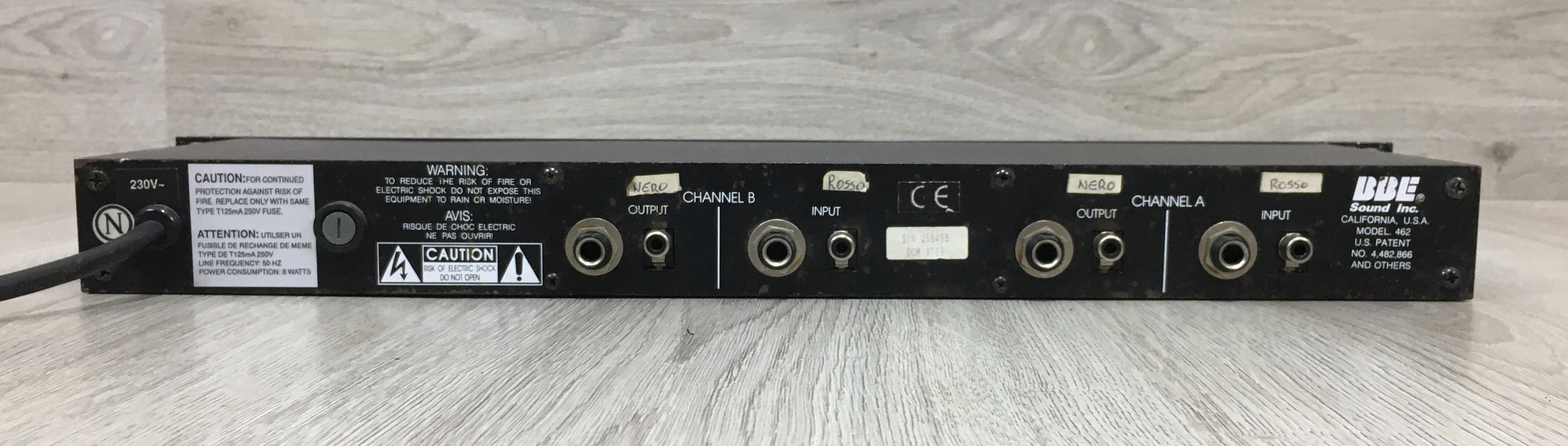 BBE 462 Sonic Maximizer | Effetti e Processori BBE