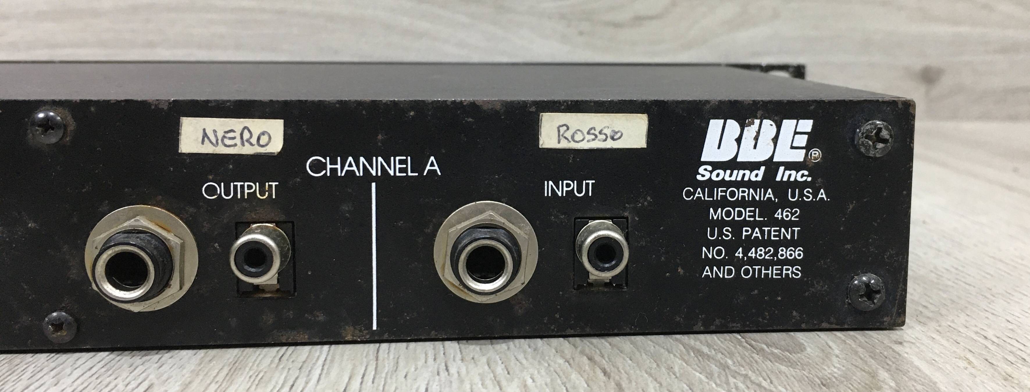 BBE 462 Sonic Maximizer | Effetti e Processori BBE