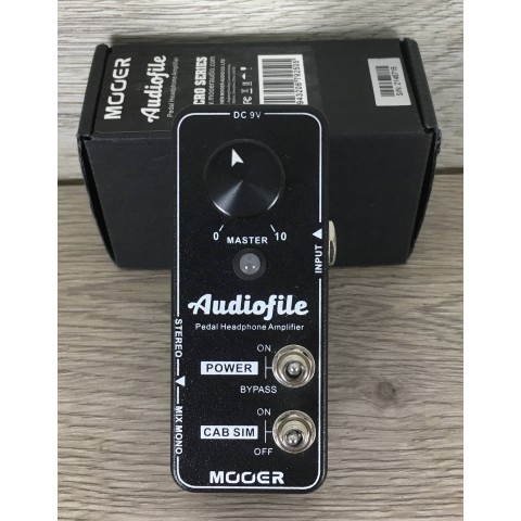 Mooer Audiofile