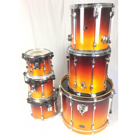 Tama Rockstar Orange 6 Pezzi