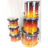 Tama Rockstar Orange 6 Pezzi
