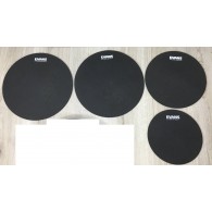 Evans SO0244 SoundOff Fusion Kit