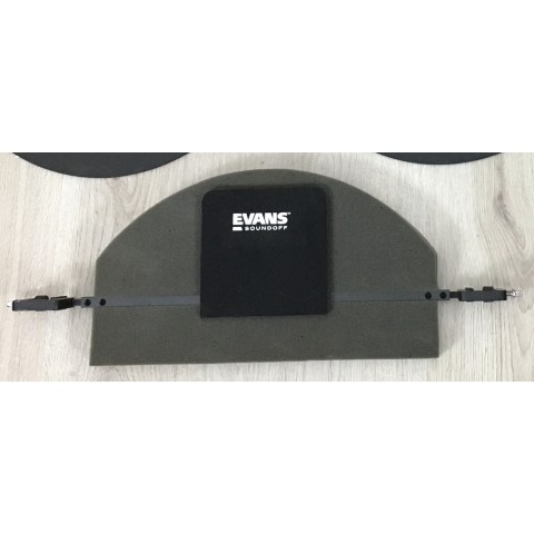 Evans SO-BASS SoundOff sordina per grancassa