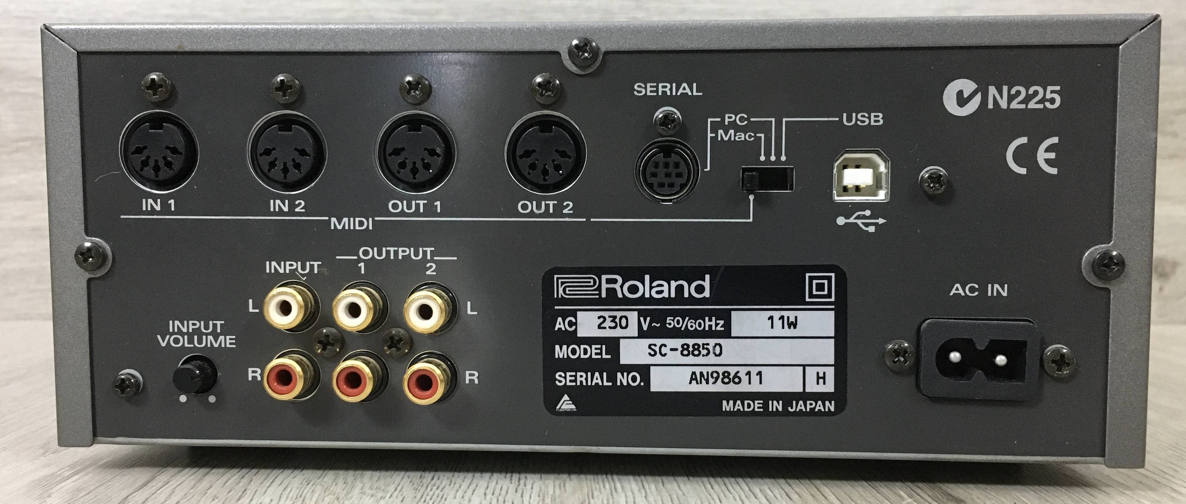 Roland Sound Canvas SC-8850 | Expander Roland